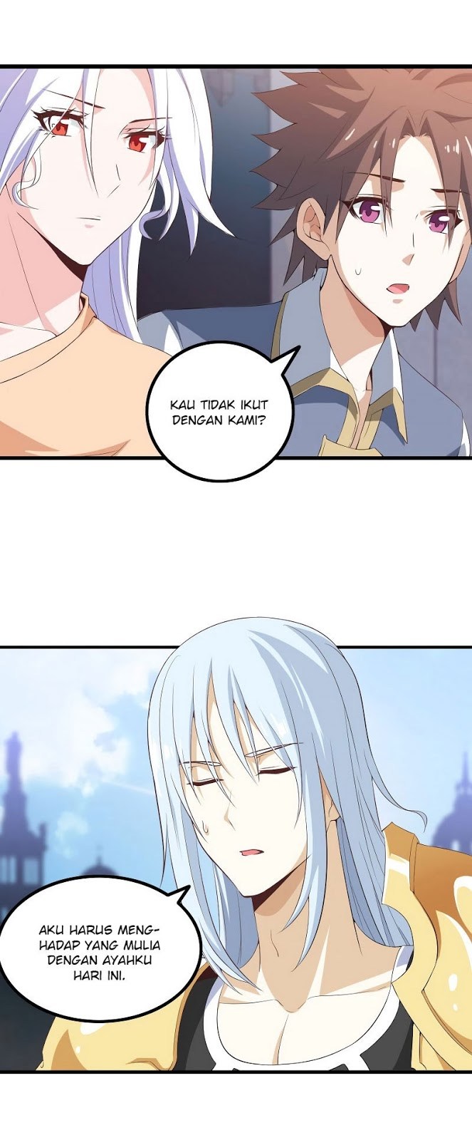 My Wife is a Demon Queen Chapter 015 Bahasa Indonesia