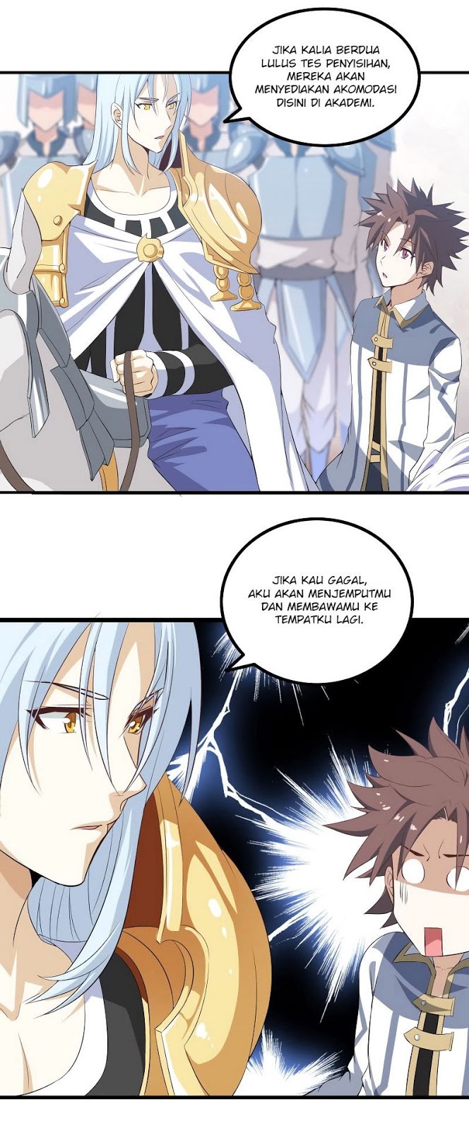 My Wife is a Demon Queen Chapter 015 Bahasa Indonesia