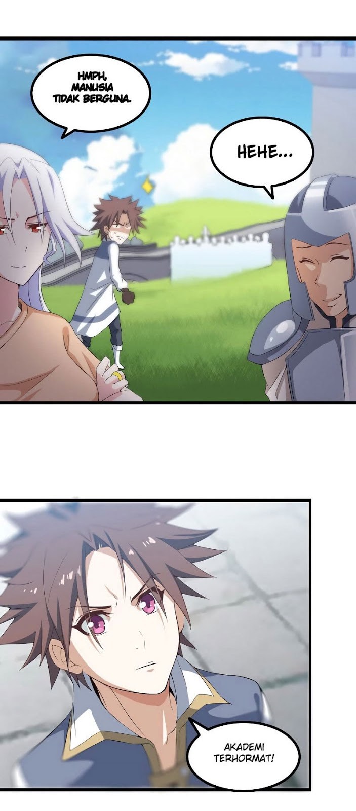 My Wife is a Demon Queen Chapter 015 Bahasa Indonesia