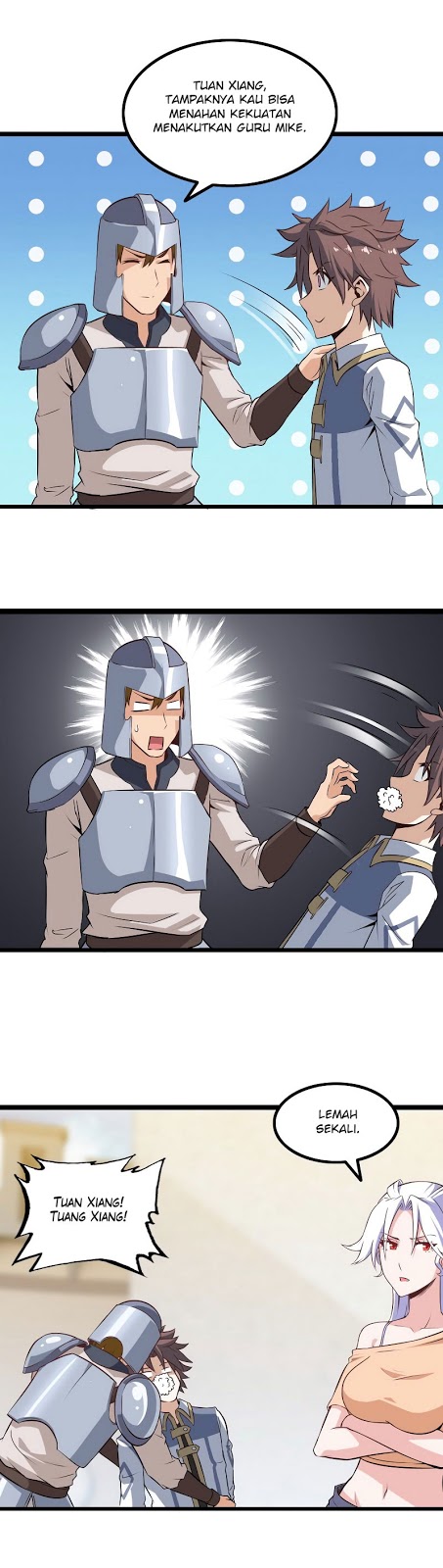 My Wife is a Demon Queen Chapter 17 Bahasa Indonesia