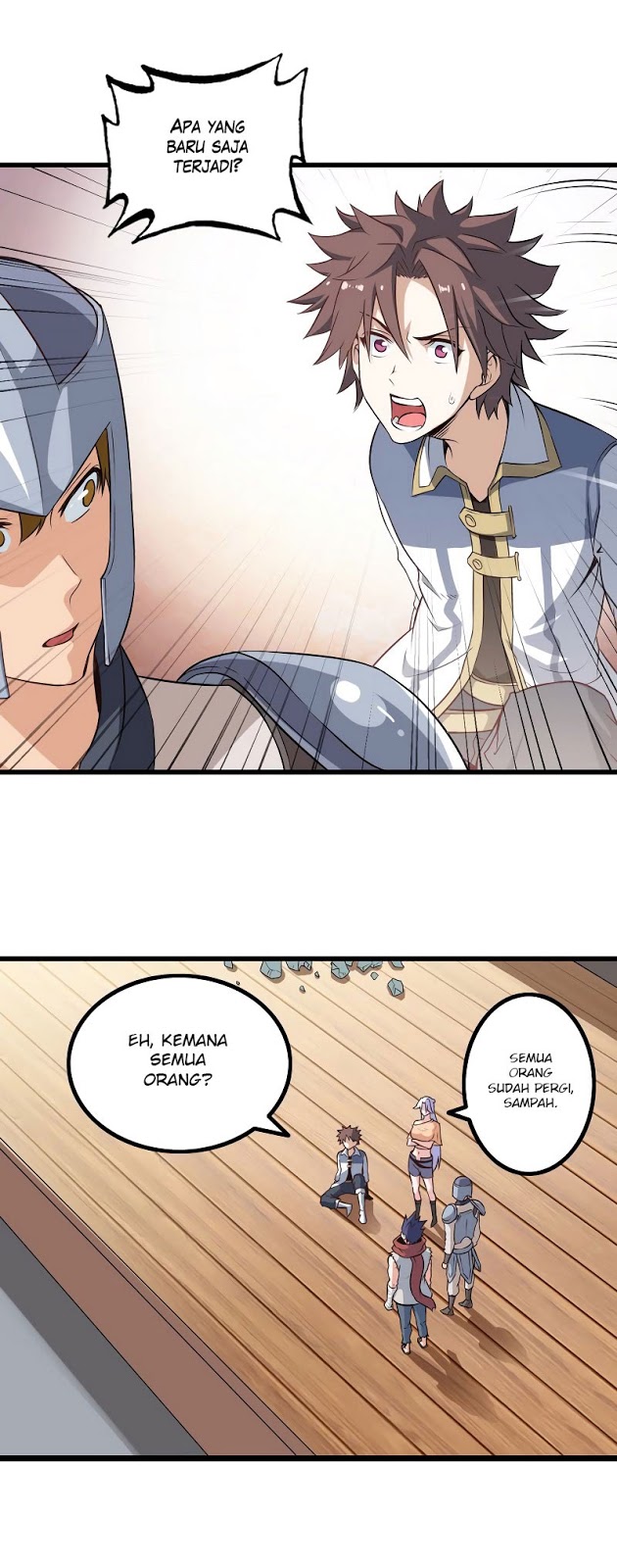 My Wife is a Demon Queen Chapter 17 Bahasa Indonesia