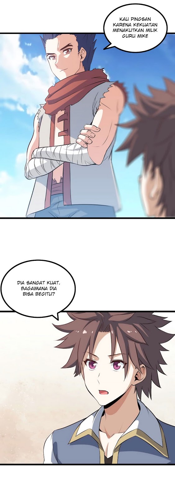 My Wife is a Demon Queen Chapter 17 Bahasa Indonesia