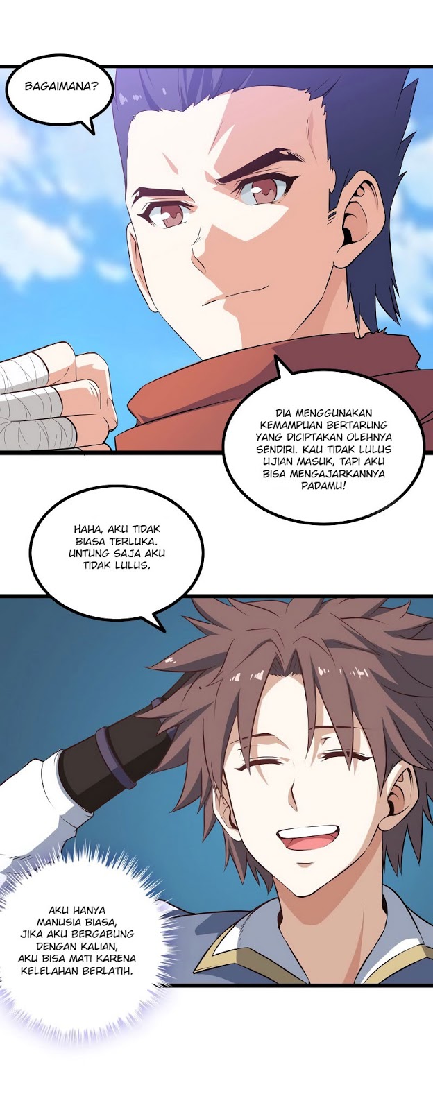 My Wife is a Demon Queen Chapter 17 Bahasa Indonesia