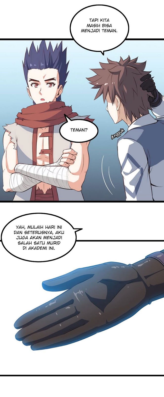 My Wife is a Demon Queen Chapter 17 Bahasa Indonesia