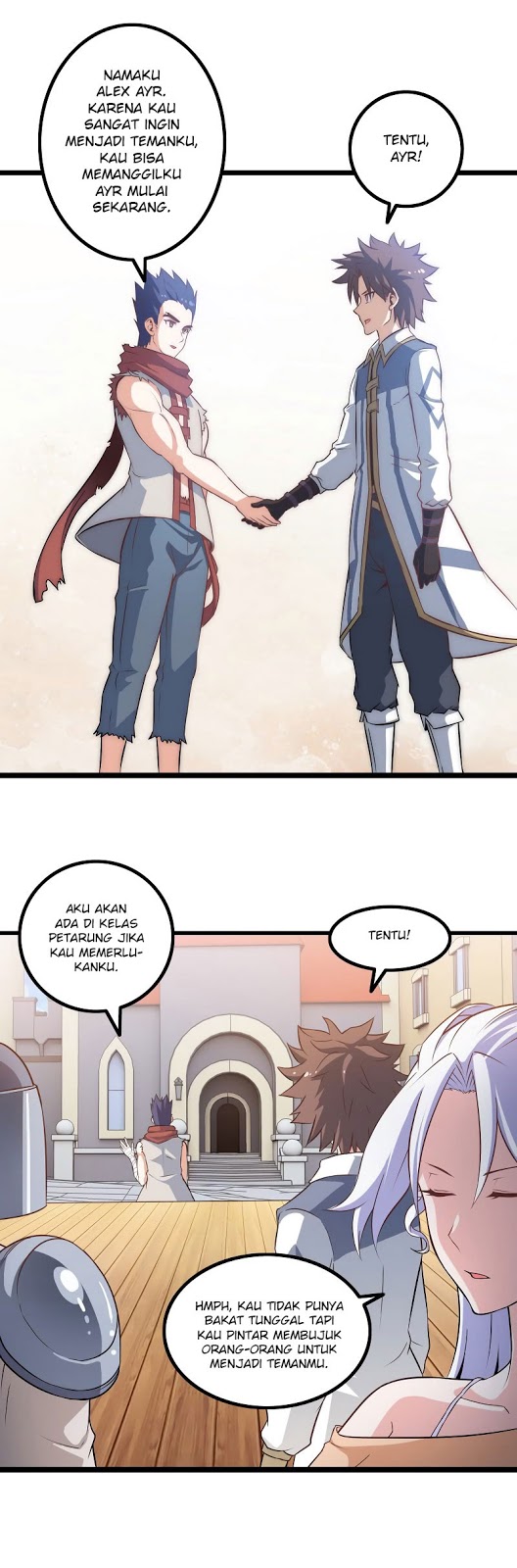 My Wife is a Demon Queen Chapter 17 Bahasa Indonesia