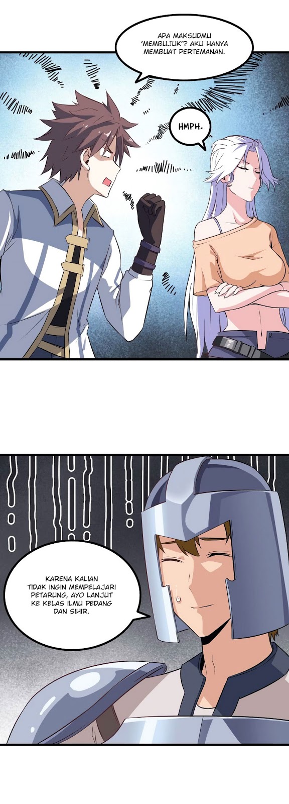 My Wife is a Demon Queen Chapter 17 Bahasa Indonesia