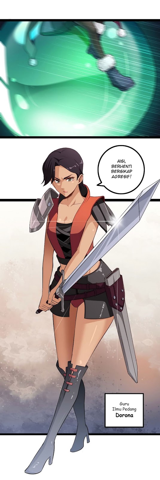 My Wife is a Demon Queen Chapter 17 Bahasa Indonesia