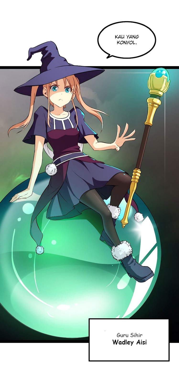 My Wife is a Demon Queen Chapter 17 Bahasa Indonesia