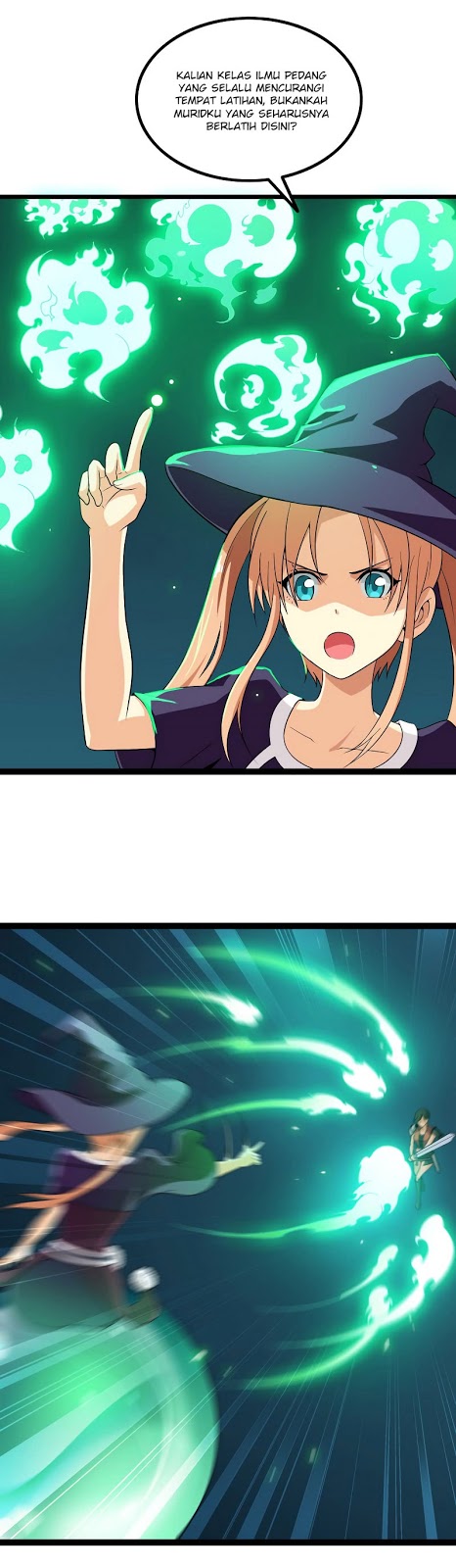 My Wife is a Demon Queen Chapter 17 Bahasa Indonesia