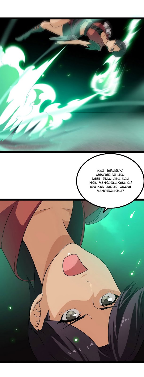 My Wife is a Demon Queen Chapter 17 Bahasa Indonesia