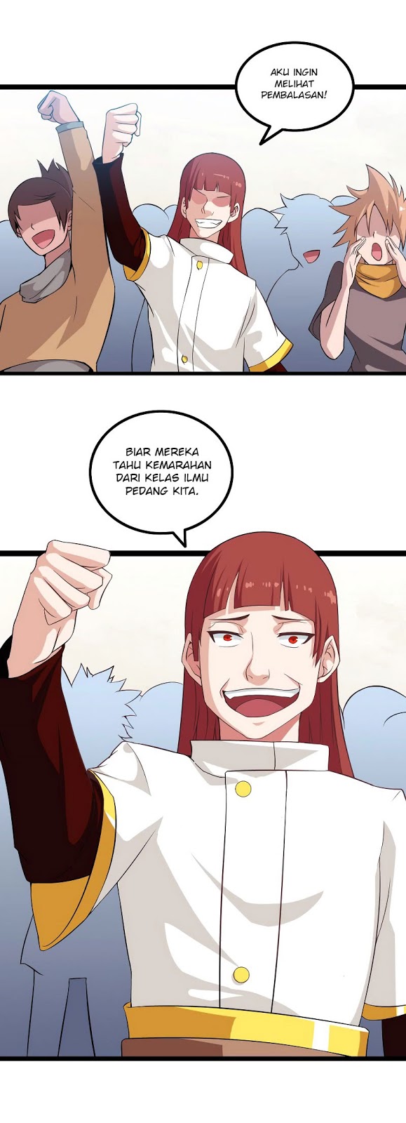 My Wife is a Demon Queen Chapter 17 Bahasa Indonesia