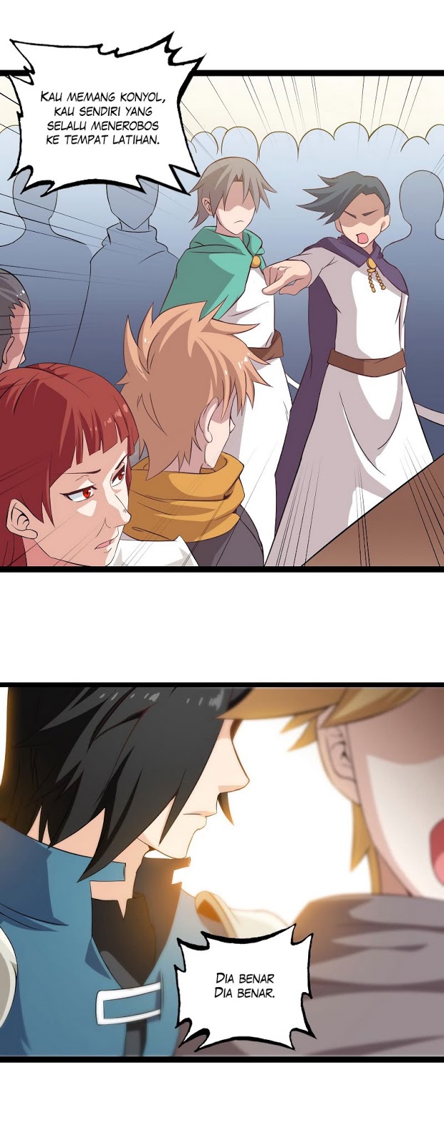 My Wife is a Demon Queen Chapter 17 Bahasa Indonesia