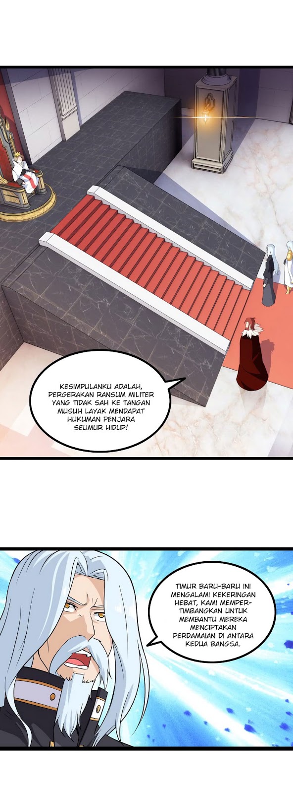 My Wife is a Demon Queen Chapter 26 Bahasa Indonesia