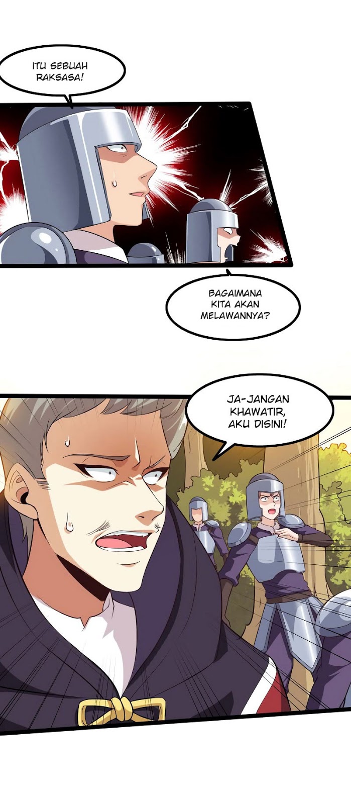 My Wife is a Demon Queen Chapter 42 Bahasa Indonesia