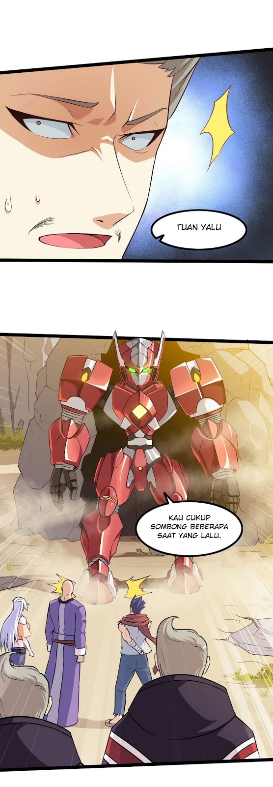 My Wife is a Demon Queen Chapter 42 Bahasa Indonesia