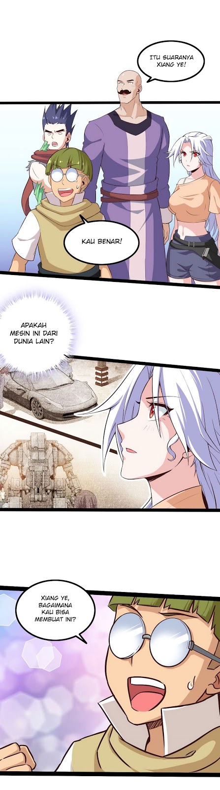 My Wife is a Demon Queen Chapter 42 Bahasa Indonesia