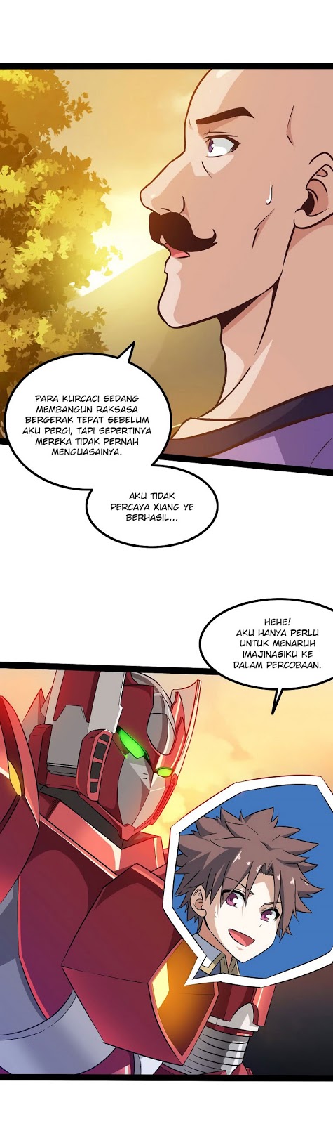 My Wife is a Demon Queen Chapter 42 Bahasa Indonesia
