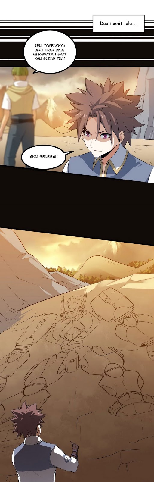 My Wife is a Demon Queen Chapter 42 Bahasa Indonesia