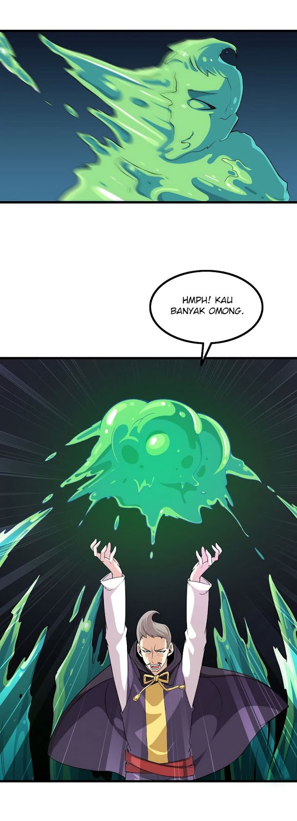 My Wife is a Demon Queen Chapter 42 Bahasa Indonesia