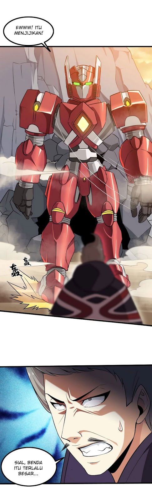 My Wife is a Demon Queen Chapter 42 Bahasa Indonesia