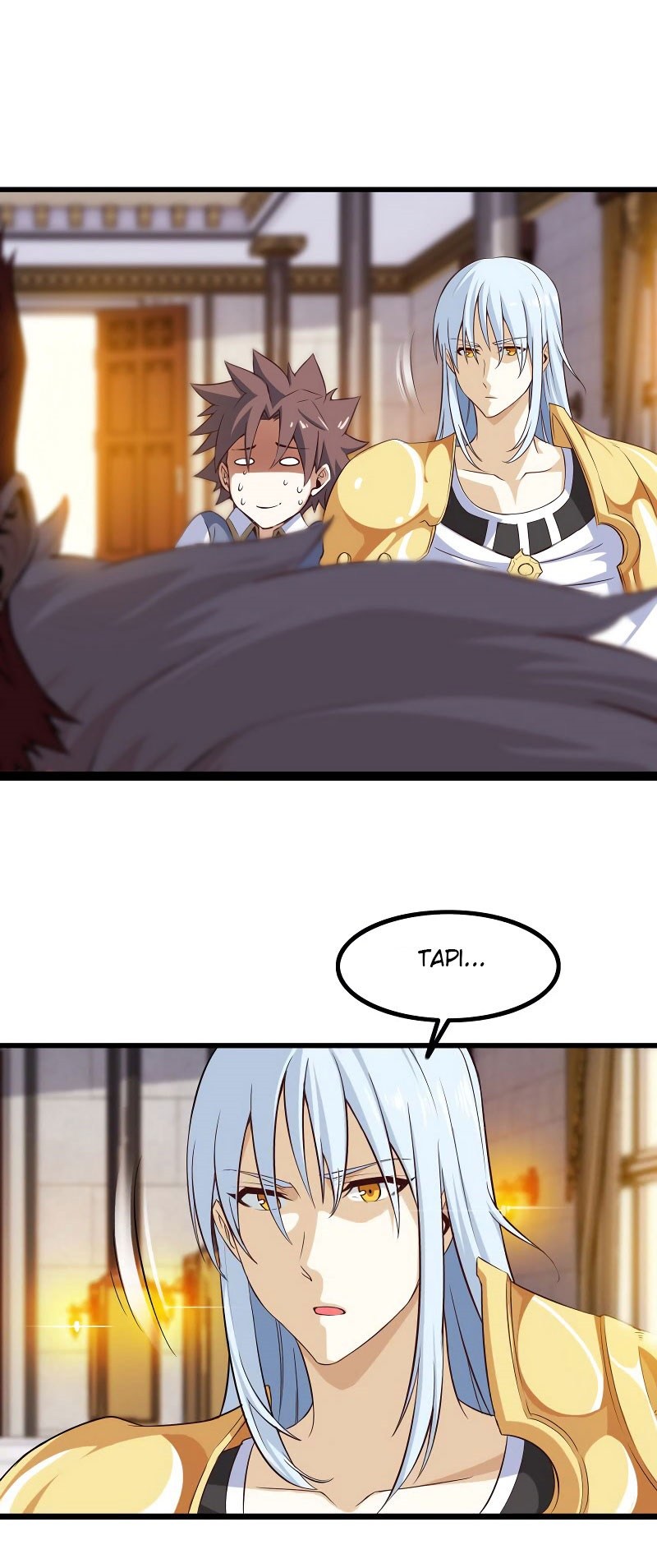 My Wife is a Demon Queen Chapter 46 Bahasa Indonesia