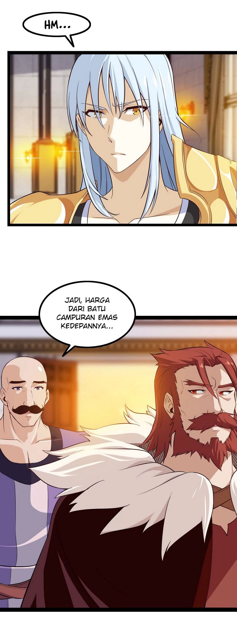 My Wife is a Demon Queen Chapter 46 Bahasa Indonesia