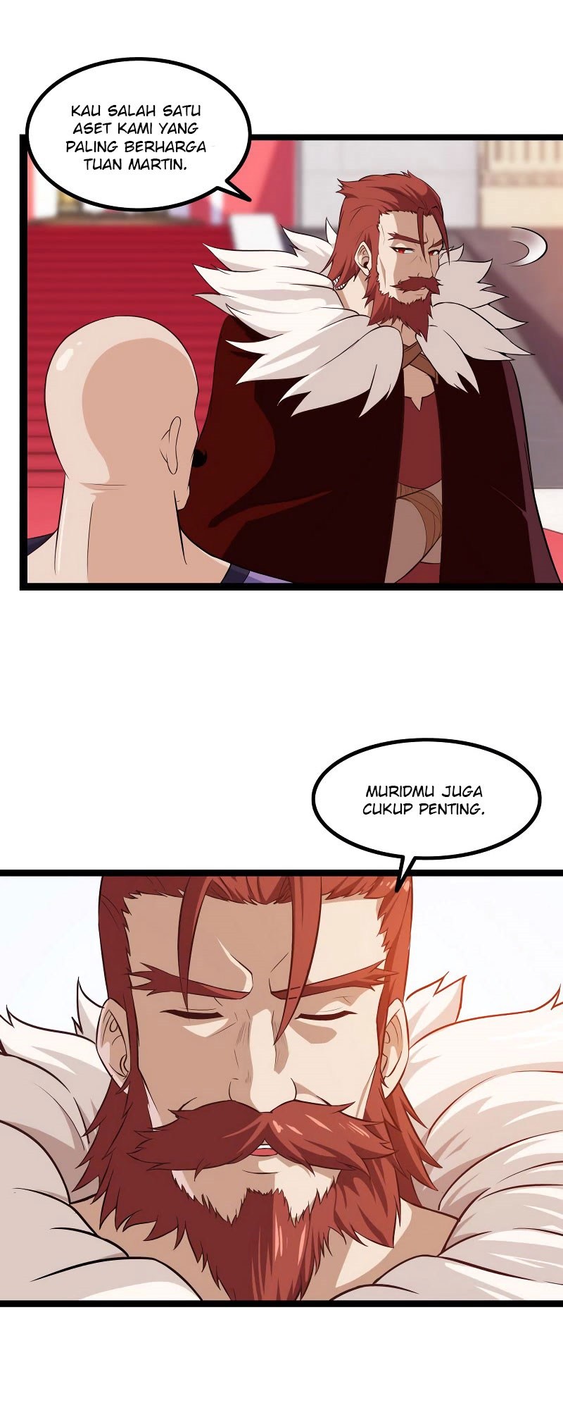 My Wife is a Demon Queen Chapter 46 Bahasa Indonesia