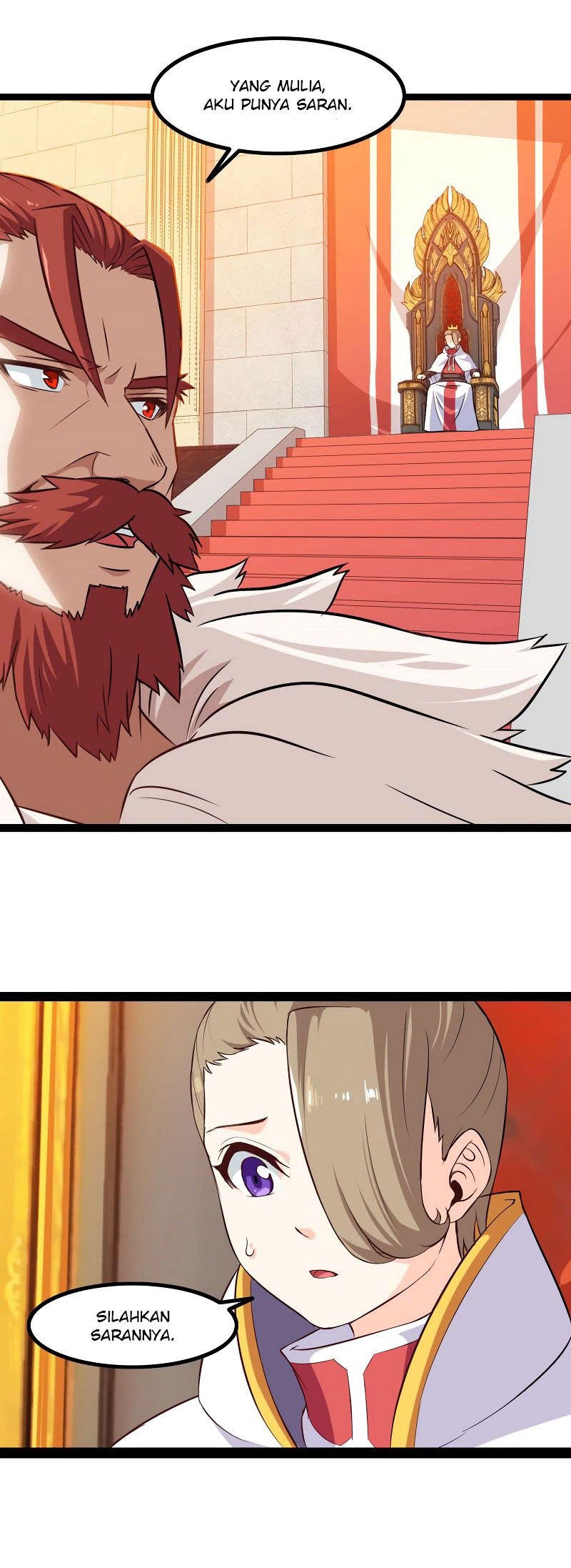 My Wife is a Demon Queen Chapter 46 Bahasa Indonesia