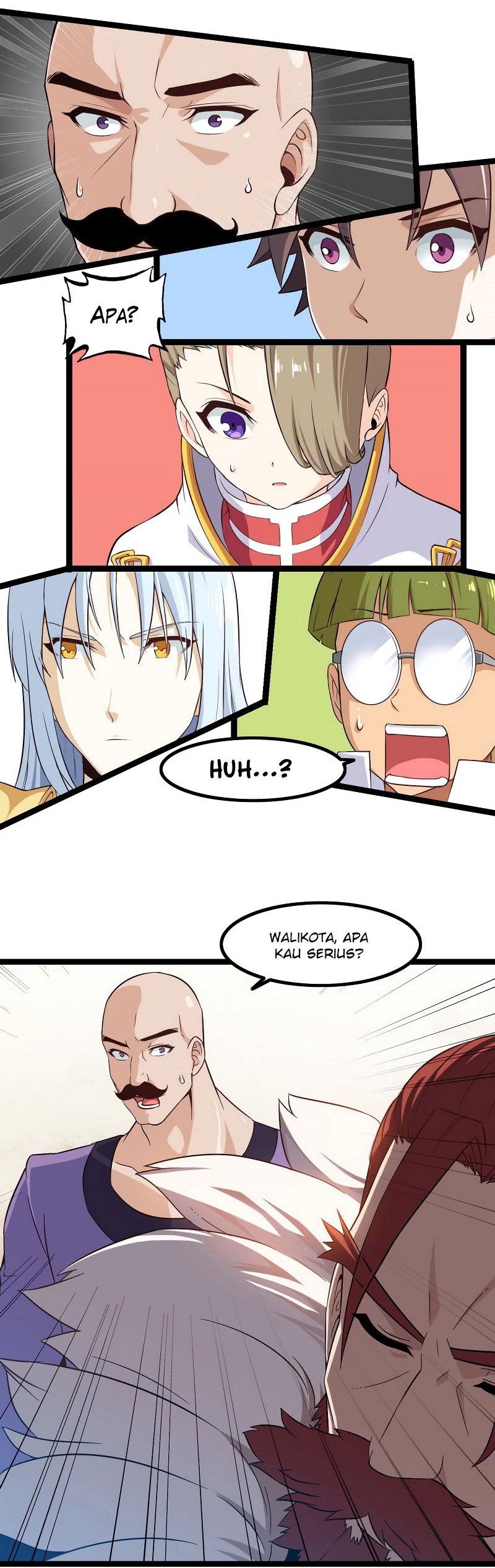 My Wife is a Demon Queen Chapter 46 Bahasa Indonesia