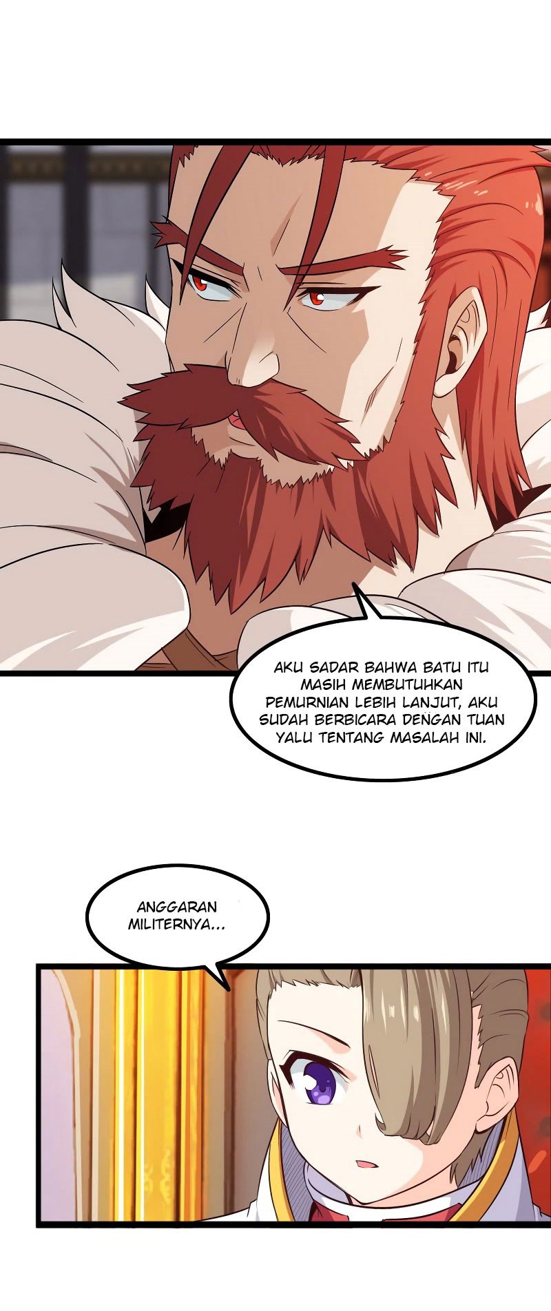 My Wife is a Demon Queen Chapter 46 Bahasa Indonesia