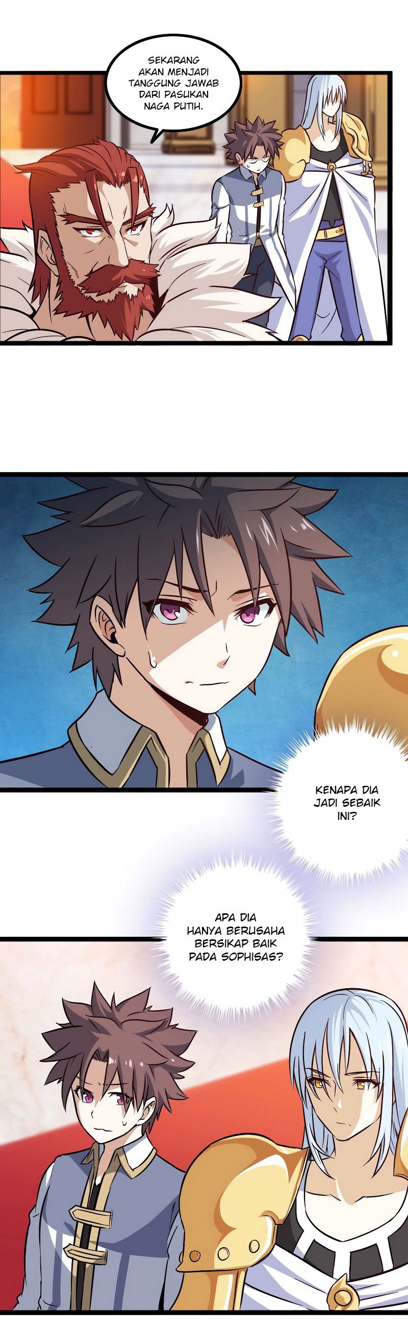 My Wife is a Demon Queen Chapter 46 Bahasa Indonesia