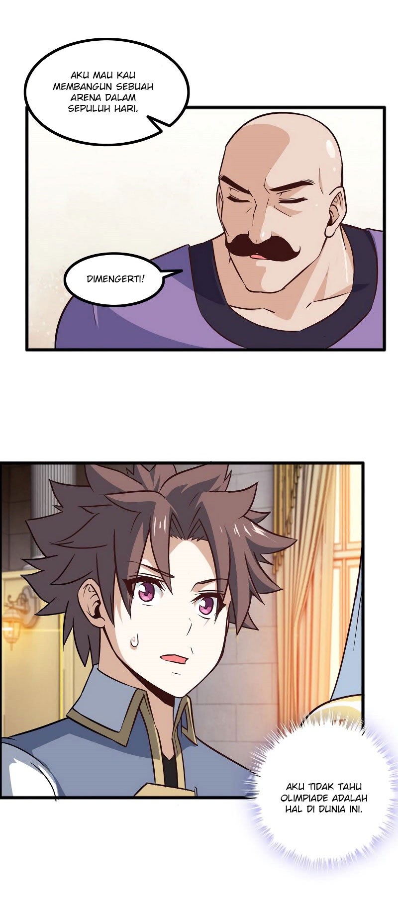 My Wife is a Demon Queen Chapter 46 Bahasa Indonesia