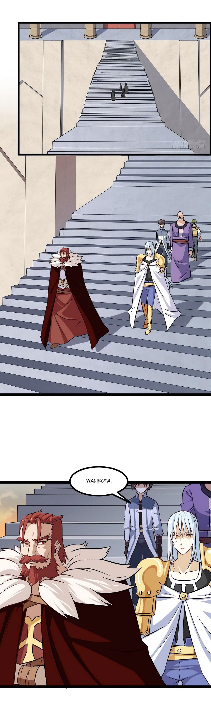 My Wife is a Demon Queen Chapter 46 Bahasa Indonesia