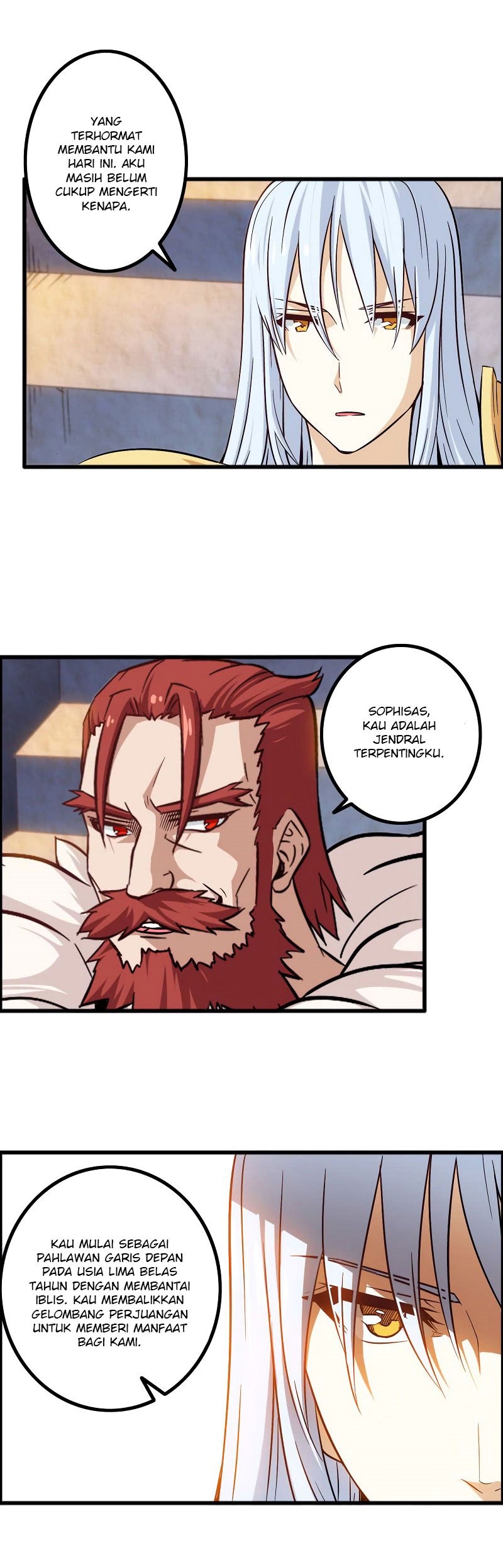 My Wife is a Demon Queen Chapter 46 Bahasa Indonesia