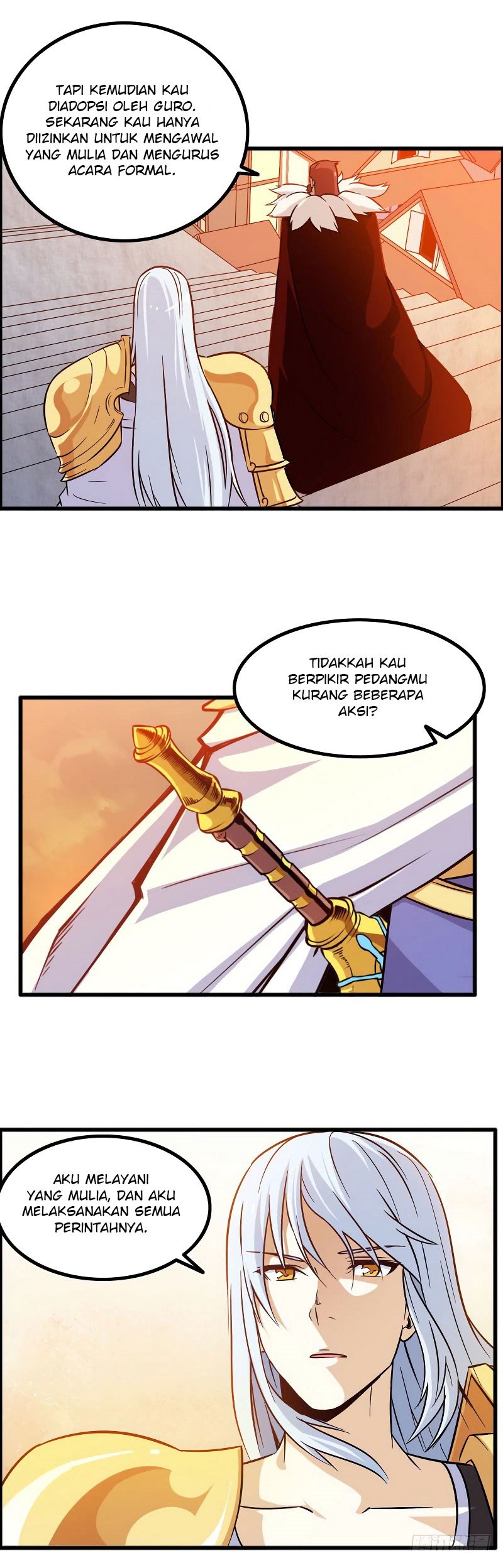 My Wife is a Demon Queen Chapter 46 Bahasa Indonesia