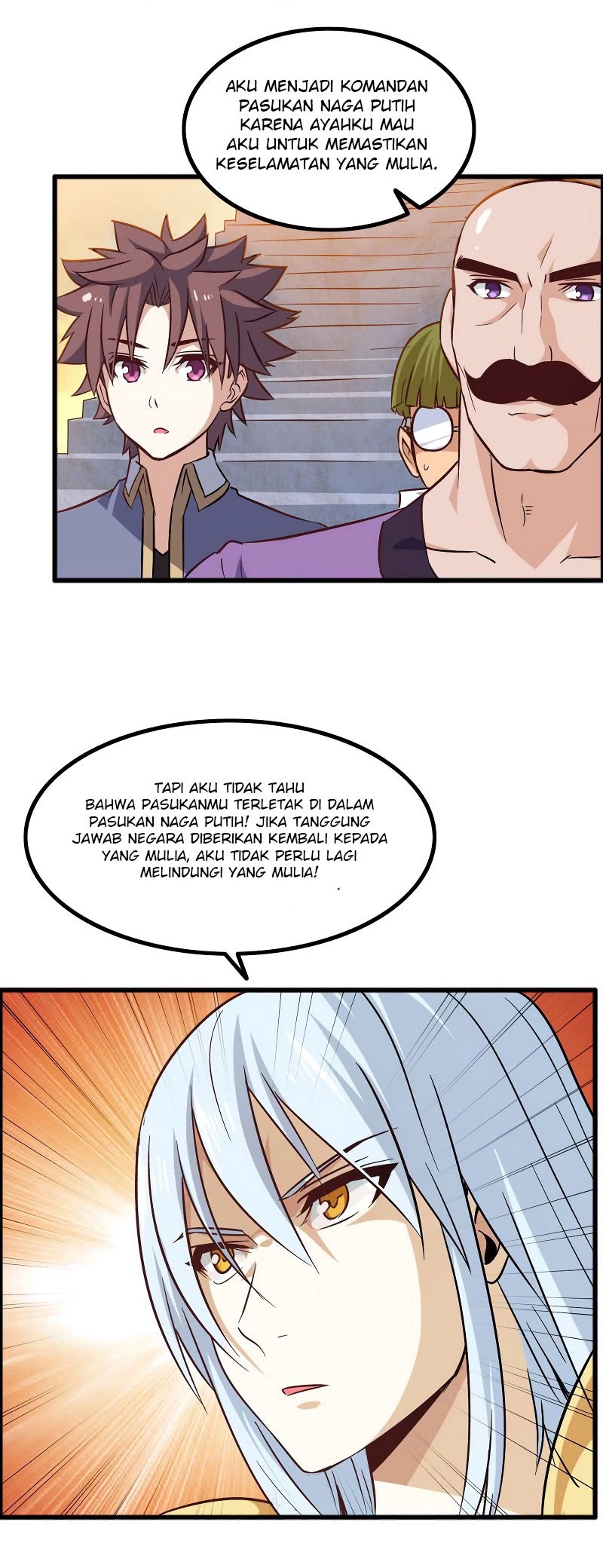 My Wife is a Demon Queen Chapter 46 Bahasa Indonesia