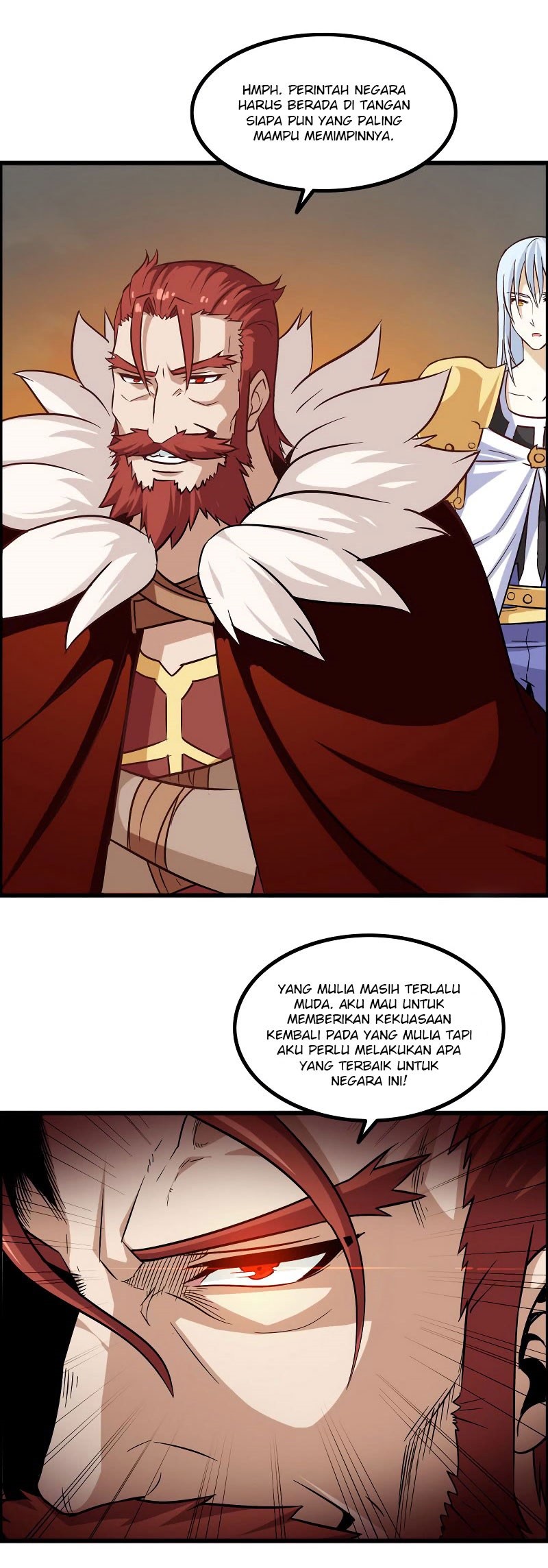 My Wife is a Demon Queen Chapter 46 Bahasa Indonesia