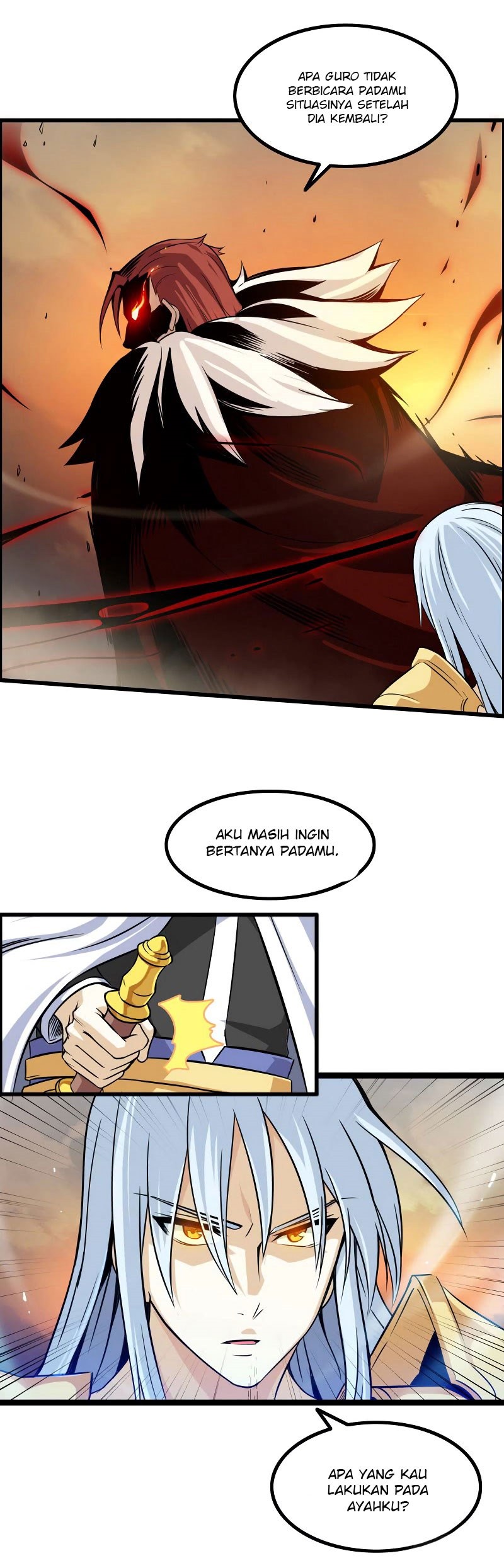 My Wife is a Demon Queen Chapter 46 Bahasa Indonesia