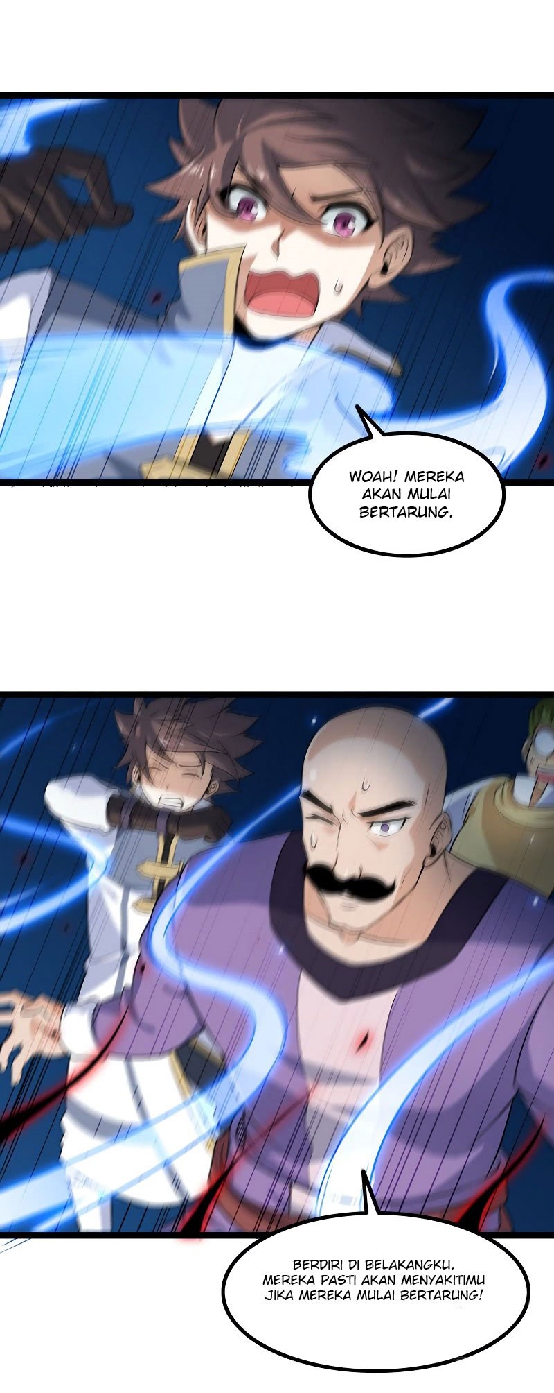 My Wife is a Demon Queen Chapter 46 Bahasa Indonesia