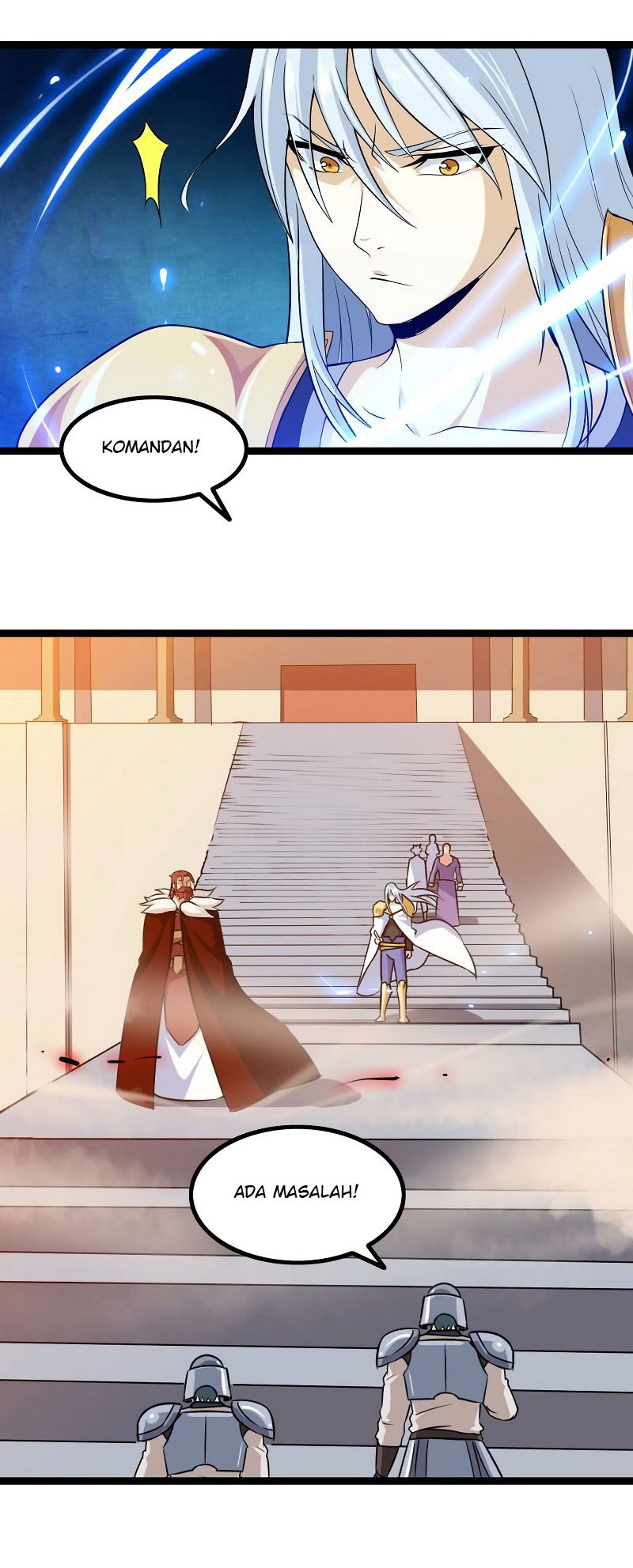 My Wife is a Demon Queen Chapter 46 Bahasa Indonesia