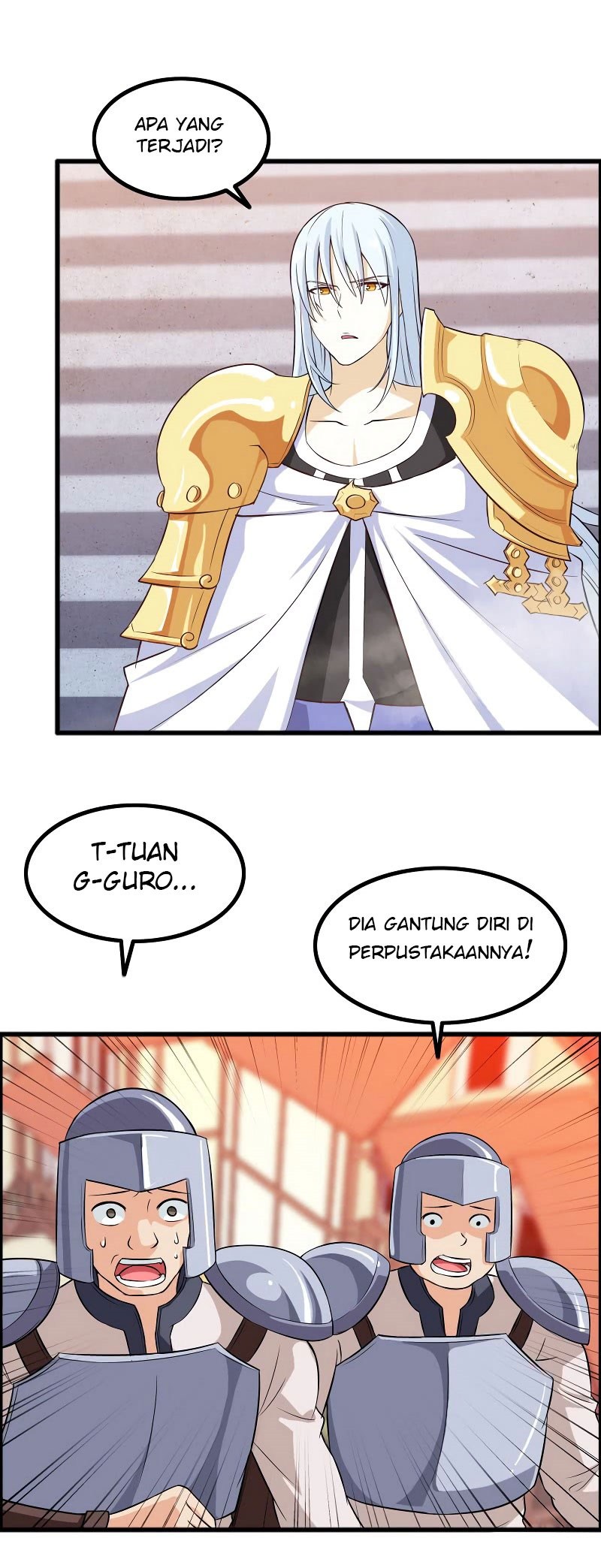 My Wife is a Demon Queen Chapter 46 Bahasa Indonesia