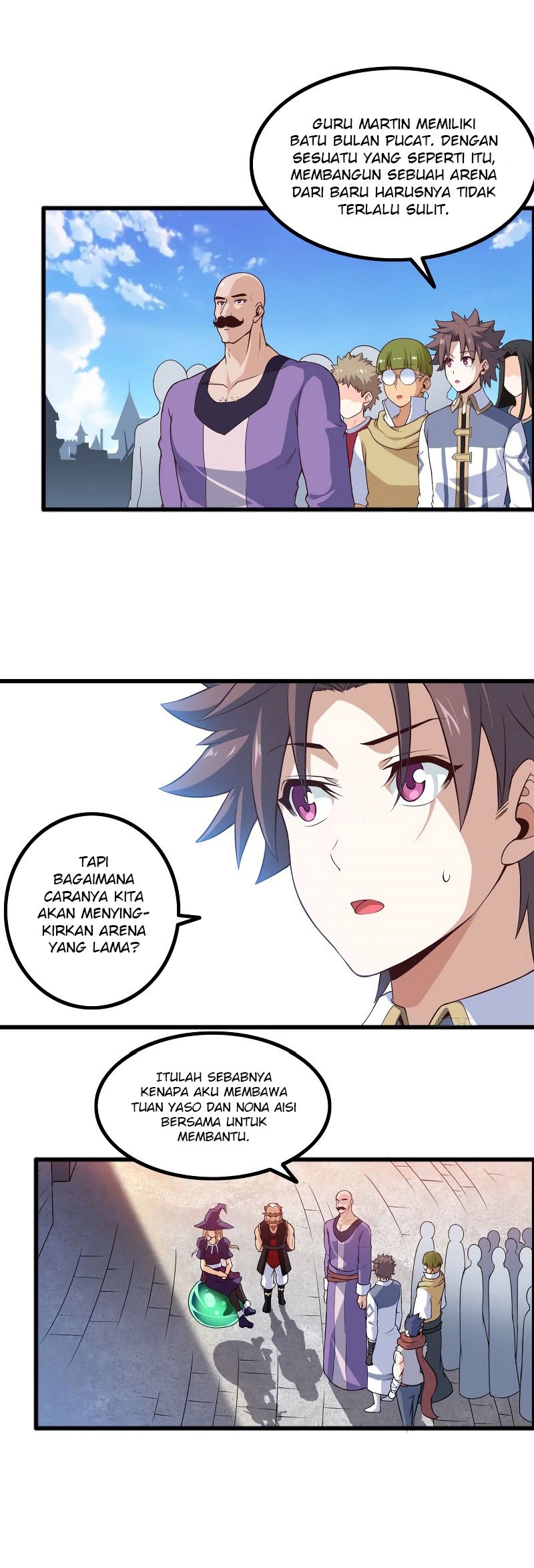 My Wife is a Demon Queen Chapter 50 Bahasa Indonesia