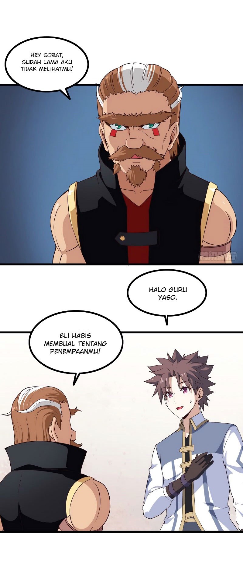 My Wife is a Demon Queen Chapter 50 Bahasa Indonesia