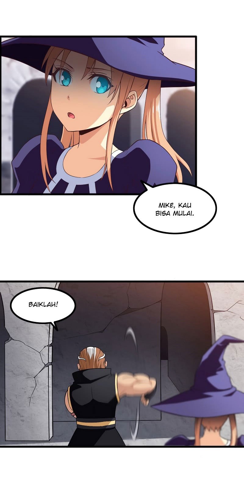 My Wife is a Demon Queen Chapter 50 Bahasa Indonesia