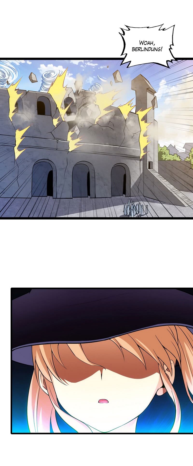 My Wife is a Demon Queen Chapter 50 Bahasa Indonesia