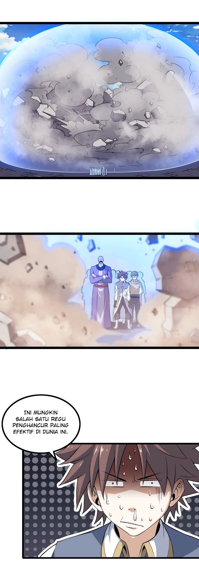 My Wife is a Demon Queen Chapter 50 Bahasa Indonesia