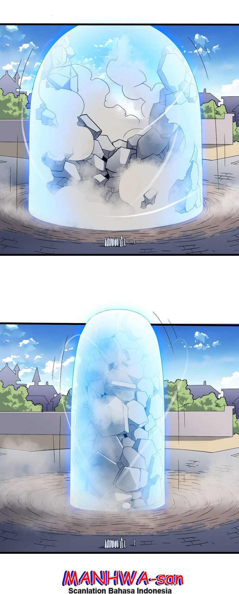 My Wife is a Demon Queen Chapter 50 Bahasa Indonesia