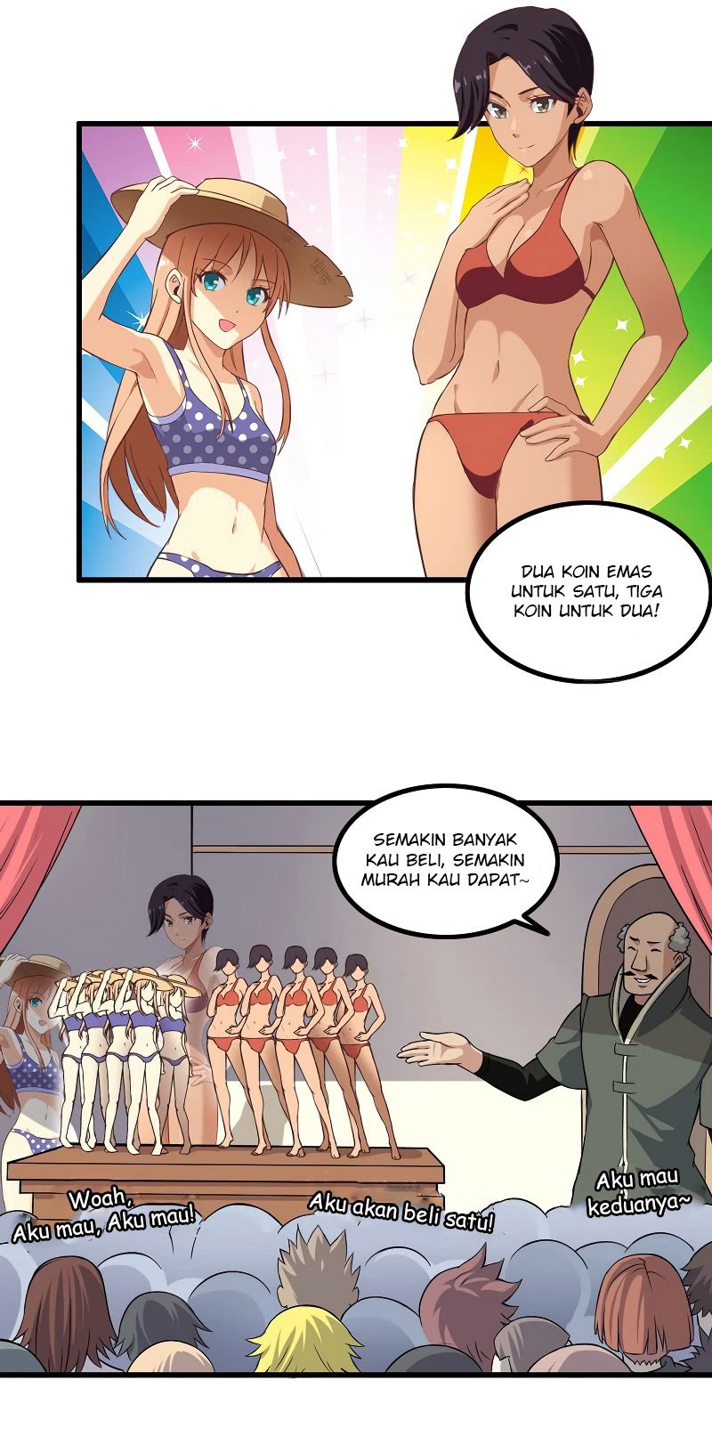 My Wife is a Demon Queen Chapter 55 Bahasa Indonesia