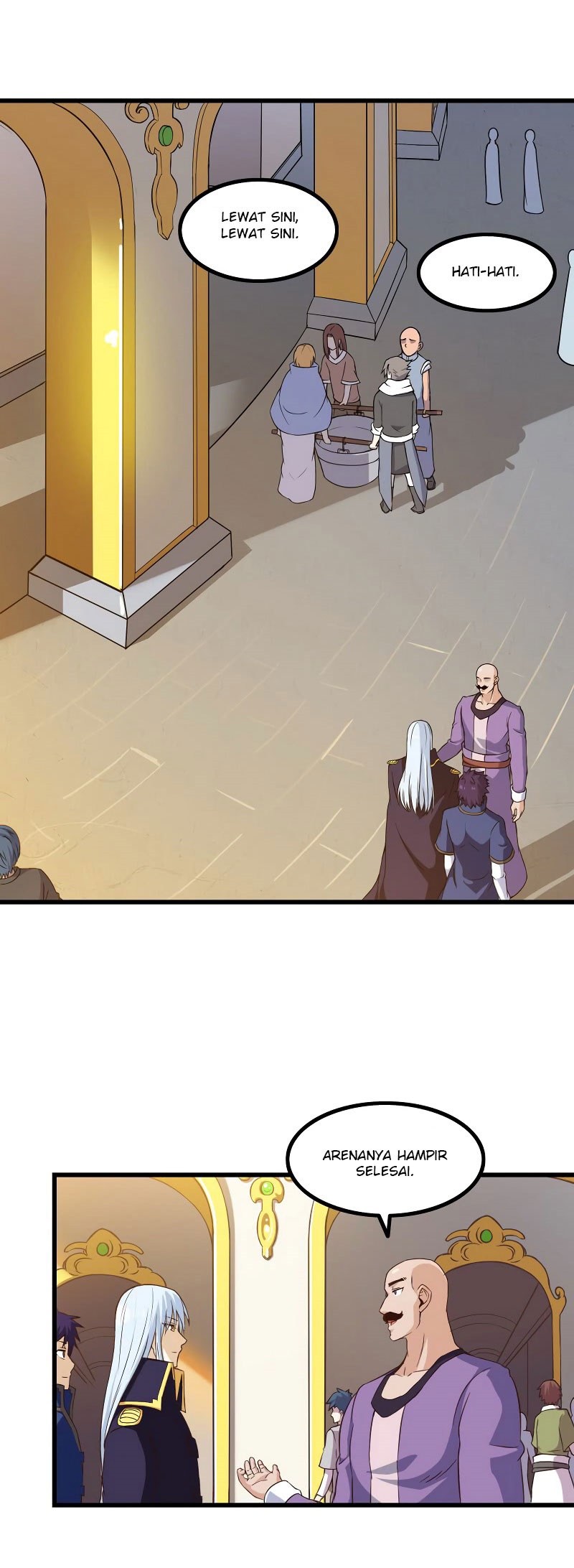 My Wife is a Demon Queen Chapter 55 Bahasa Indonesia