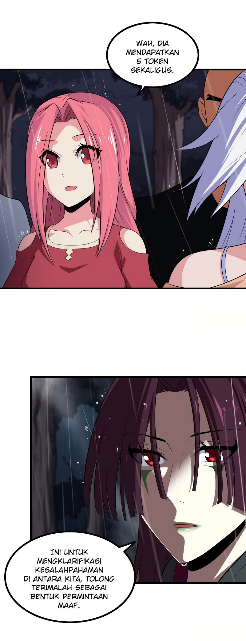 My Wife is a Demon Queen Chapter 73 Bahasa Indonesia